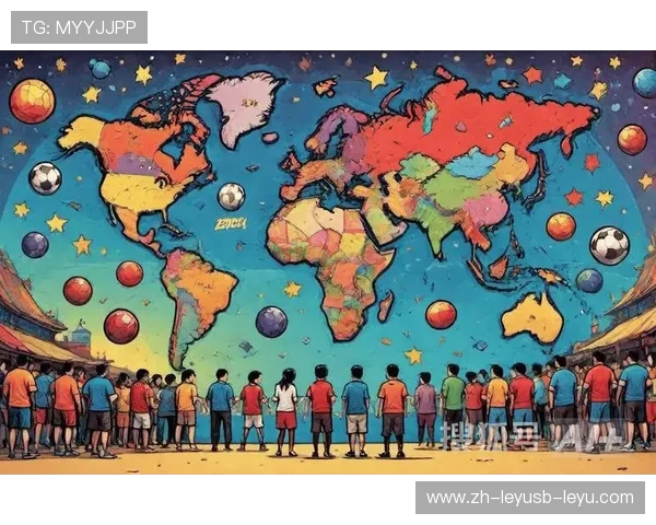 足球赛事中的全球化影响与商业合作 足球赛事中的全球化影响与商业合作